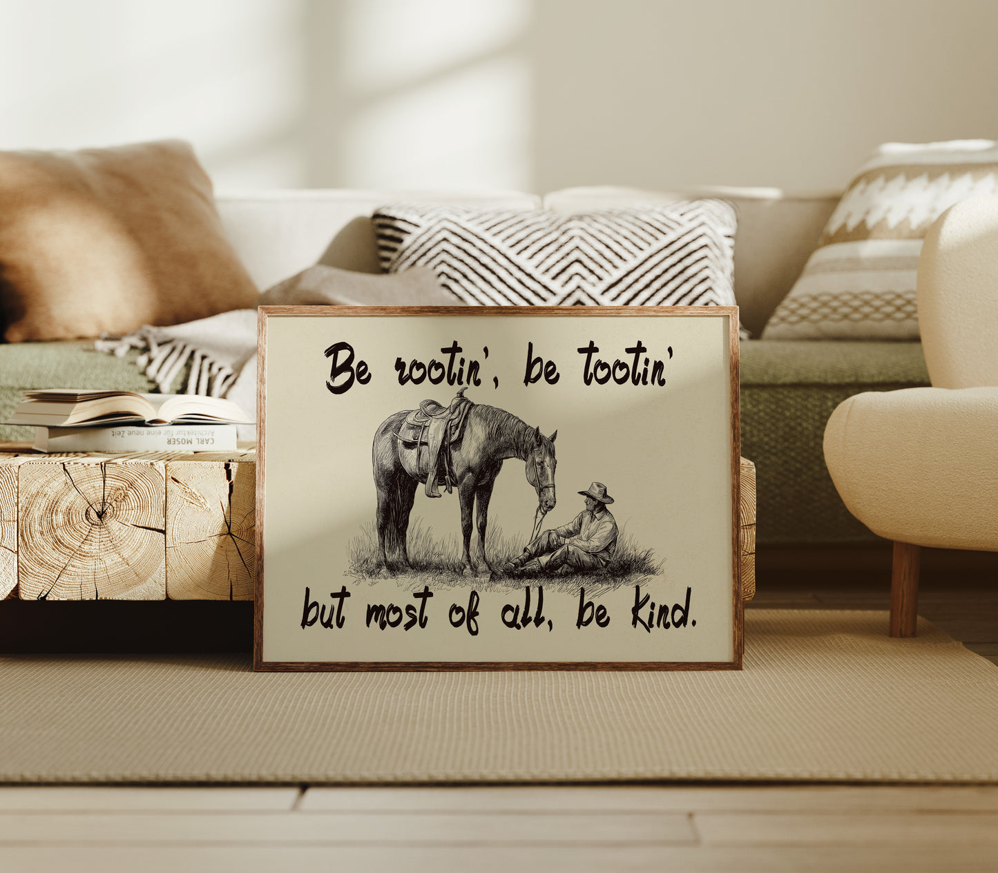 Be Rootin Be Tootin Be Kind
