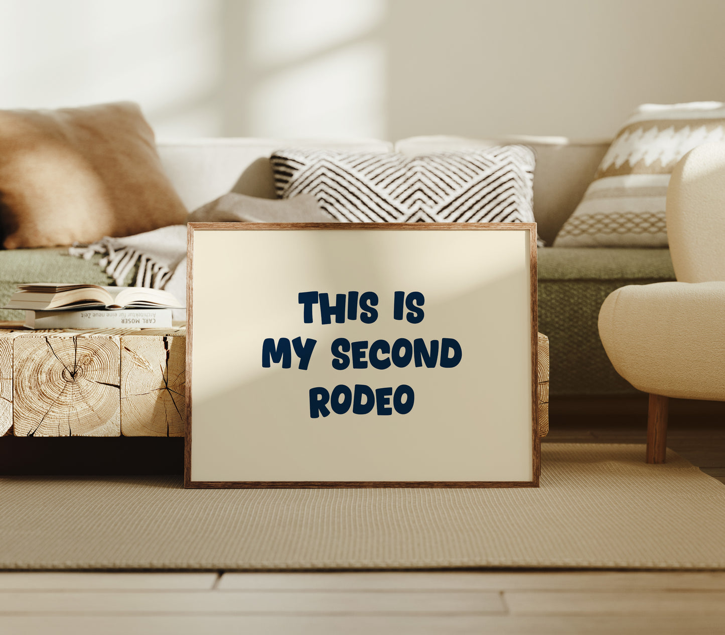 This Is My Second Rodeo