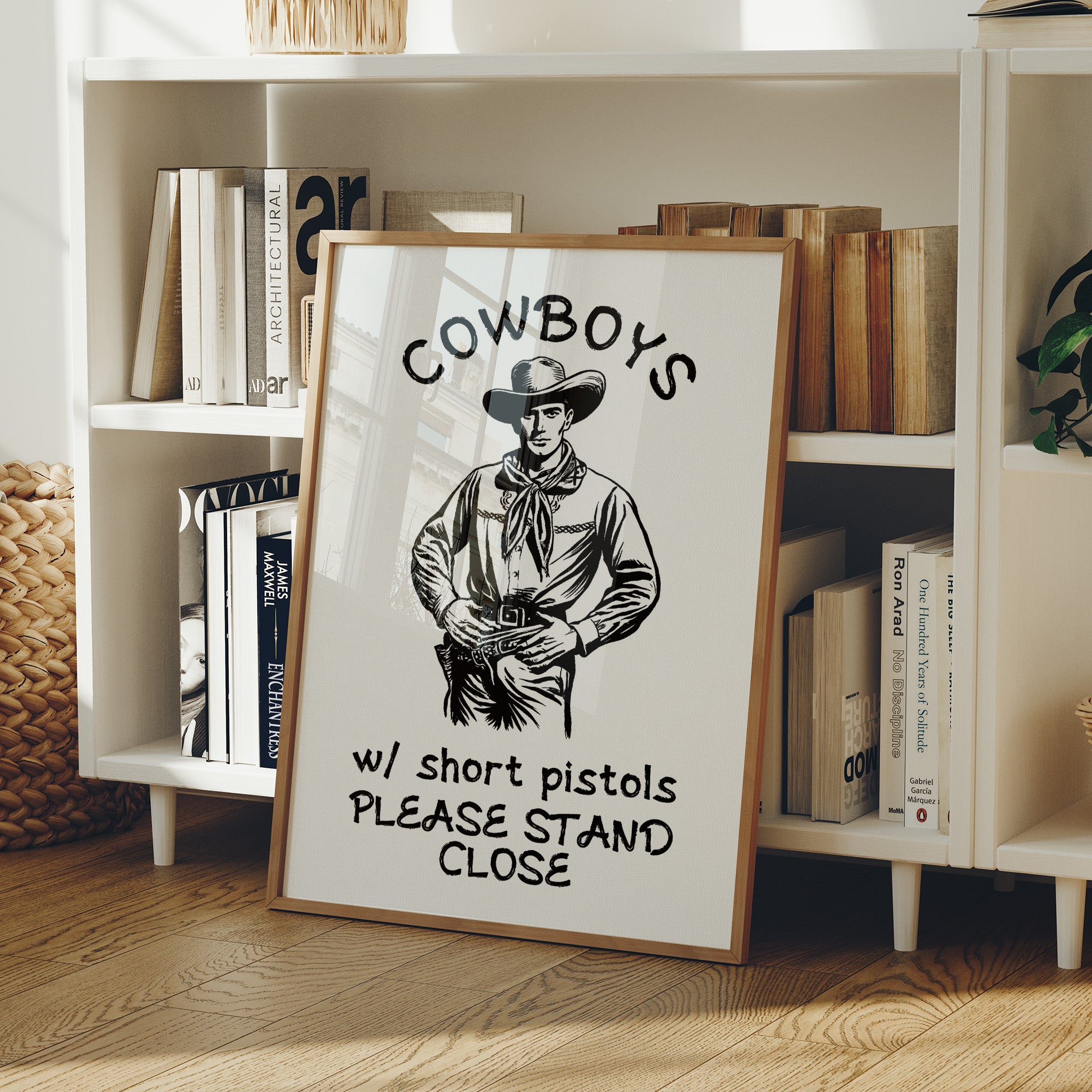 Cowboys With Short Pistols