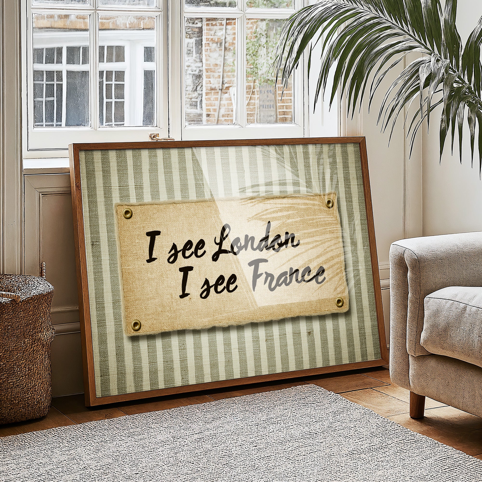 I See London I See France