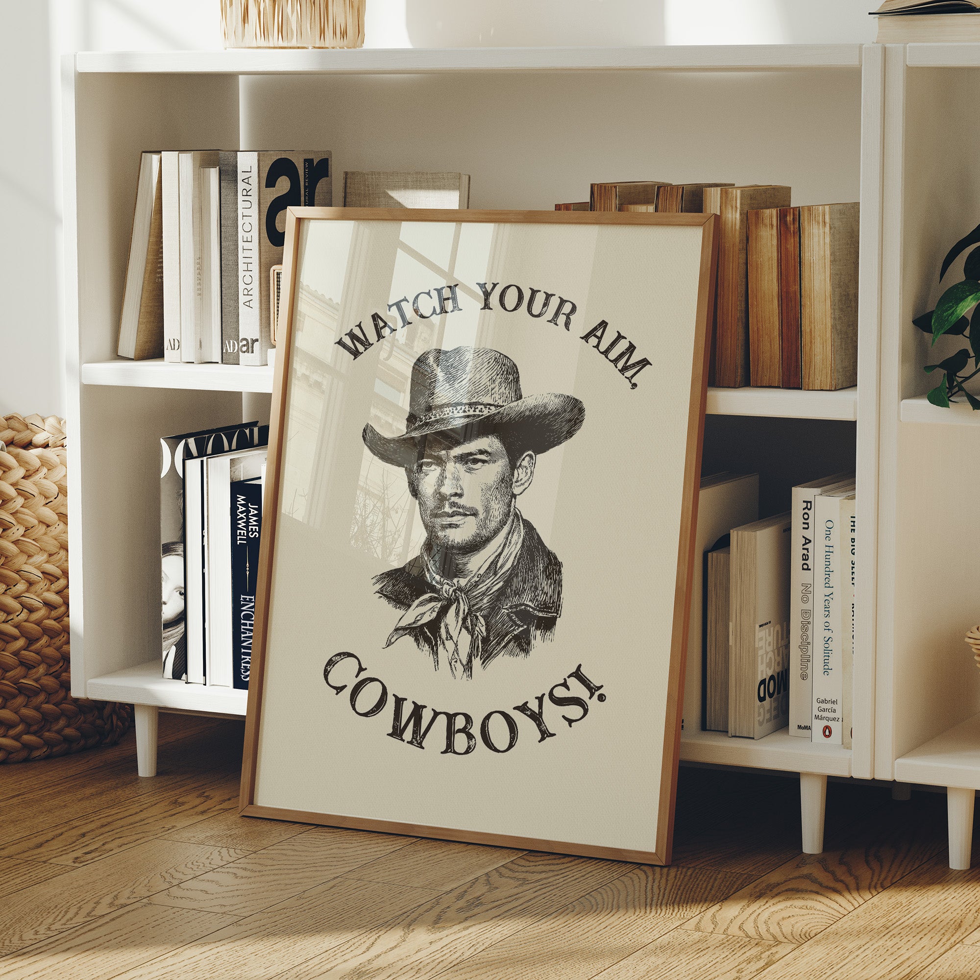 Watch Your Aim Cowboys
