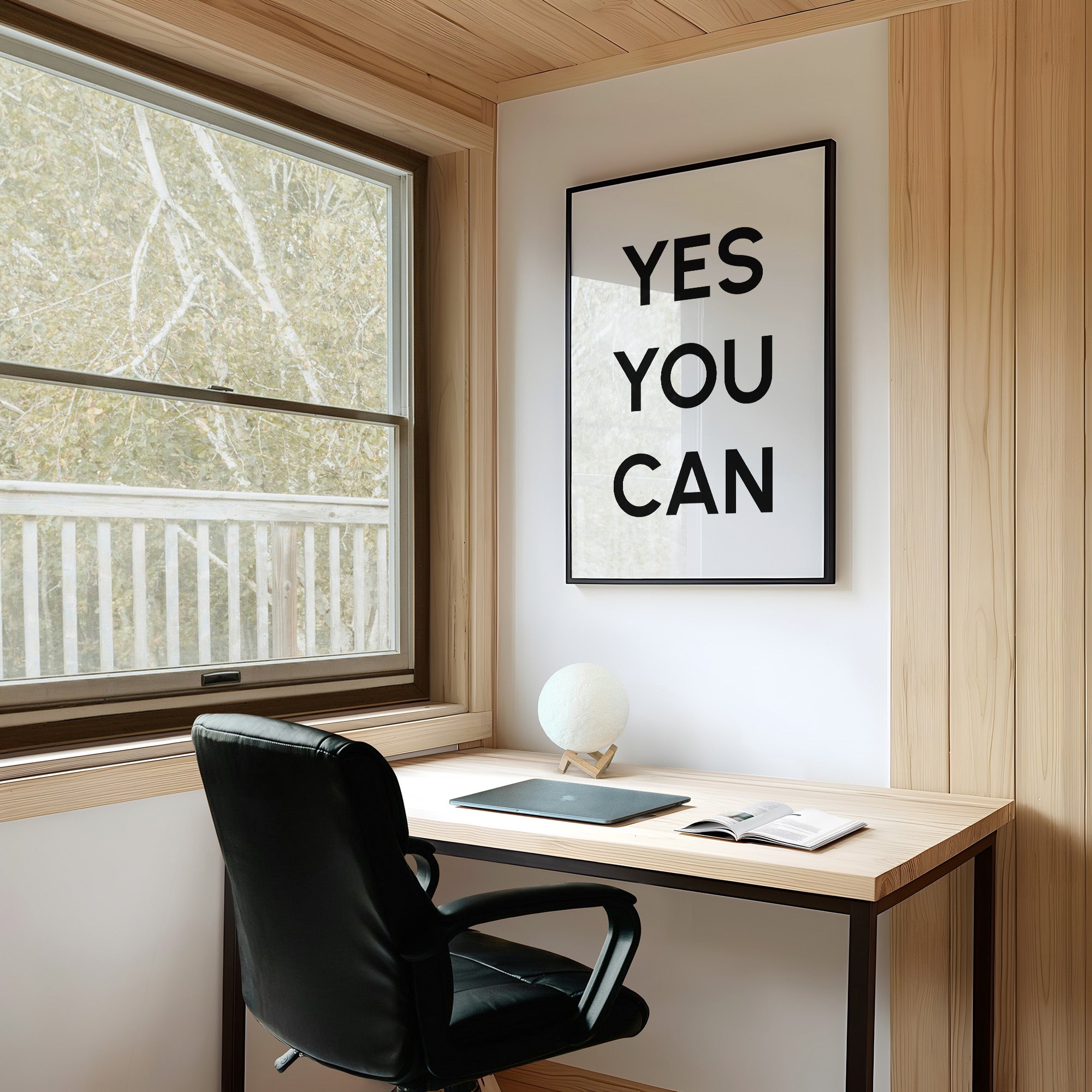 Yes You Can Bold Typography
