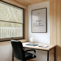 Stay Positive Minimal Bloom