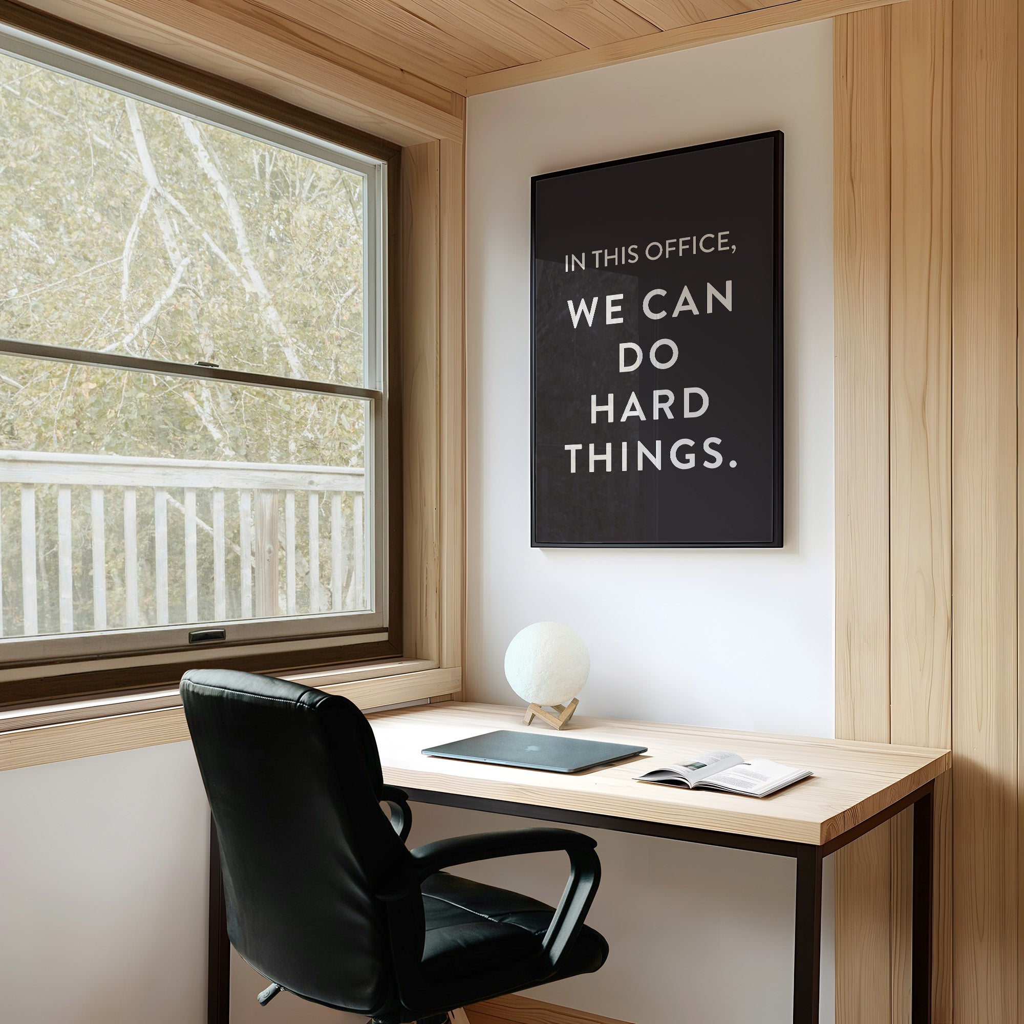 In This Office We Can Do Hard Things