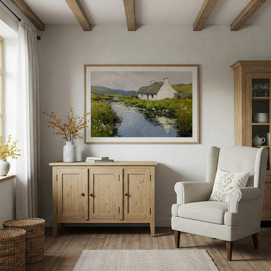 The Cottage Beside Still Water