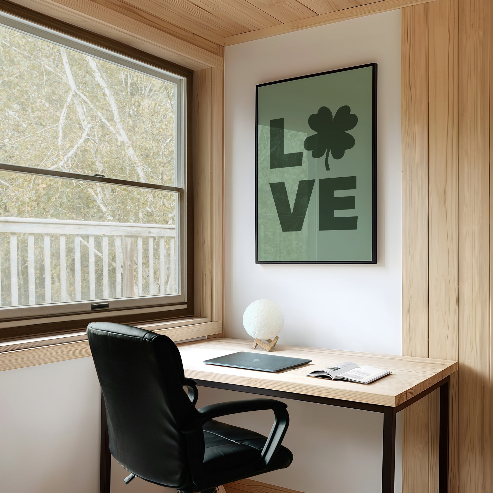 Love Grows in the Green