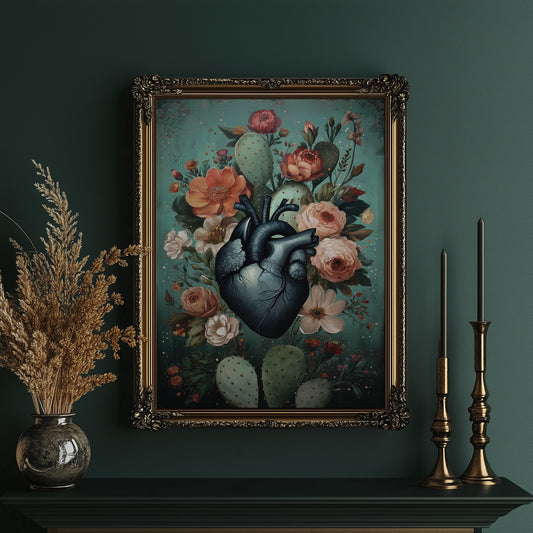 Thorns and Blooms, Both Necessary