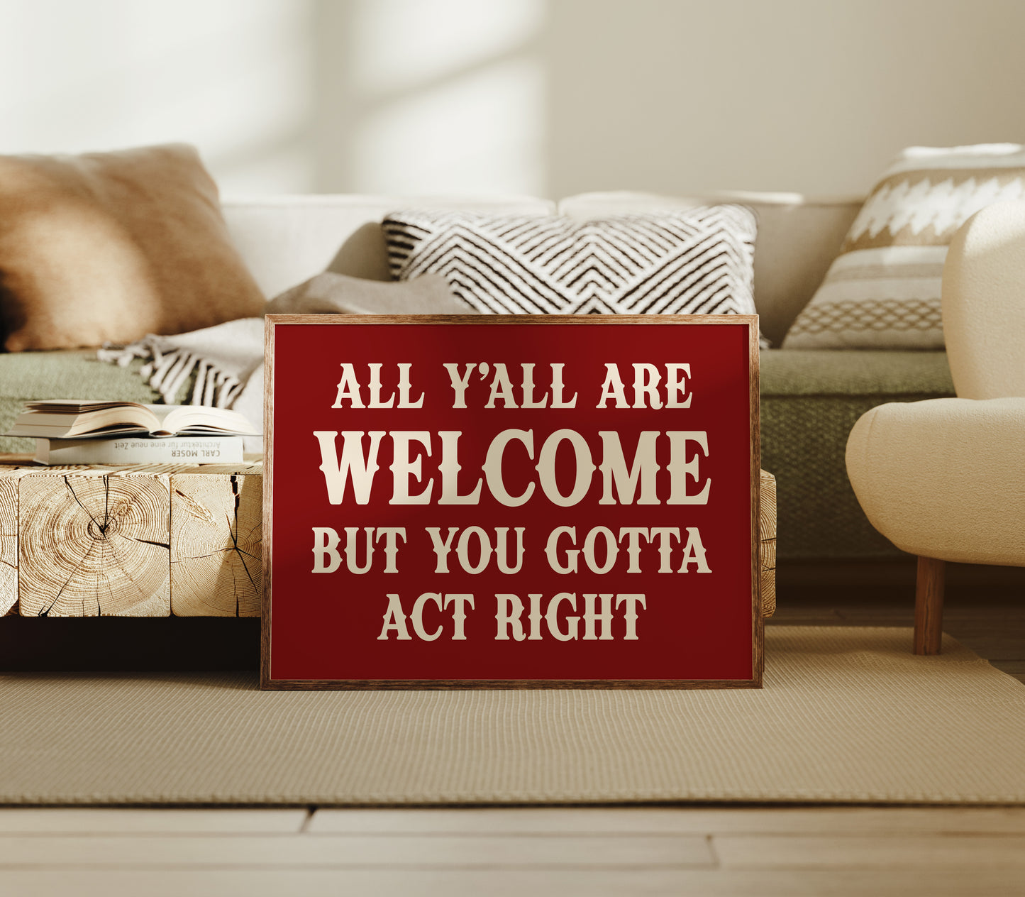 The House Rules Are Simple