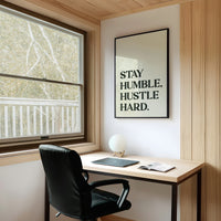 Stay Humble, Hustle Hard, Cream Edition