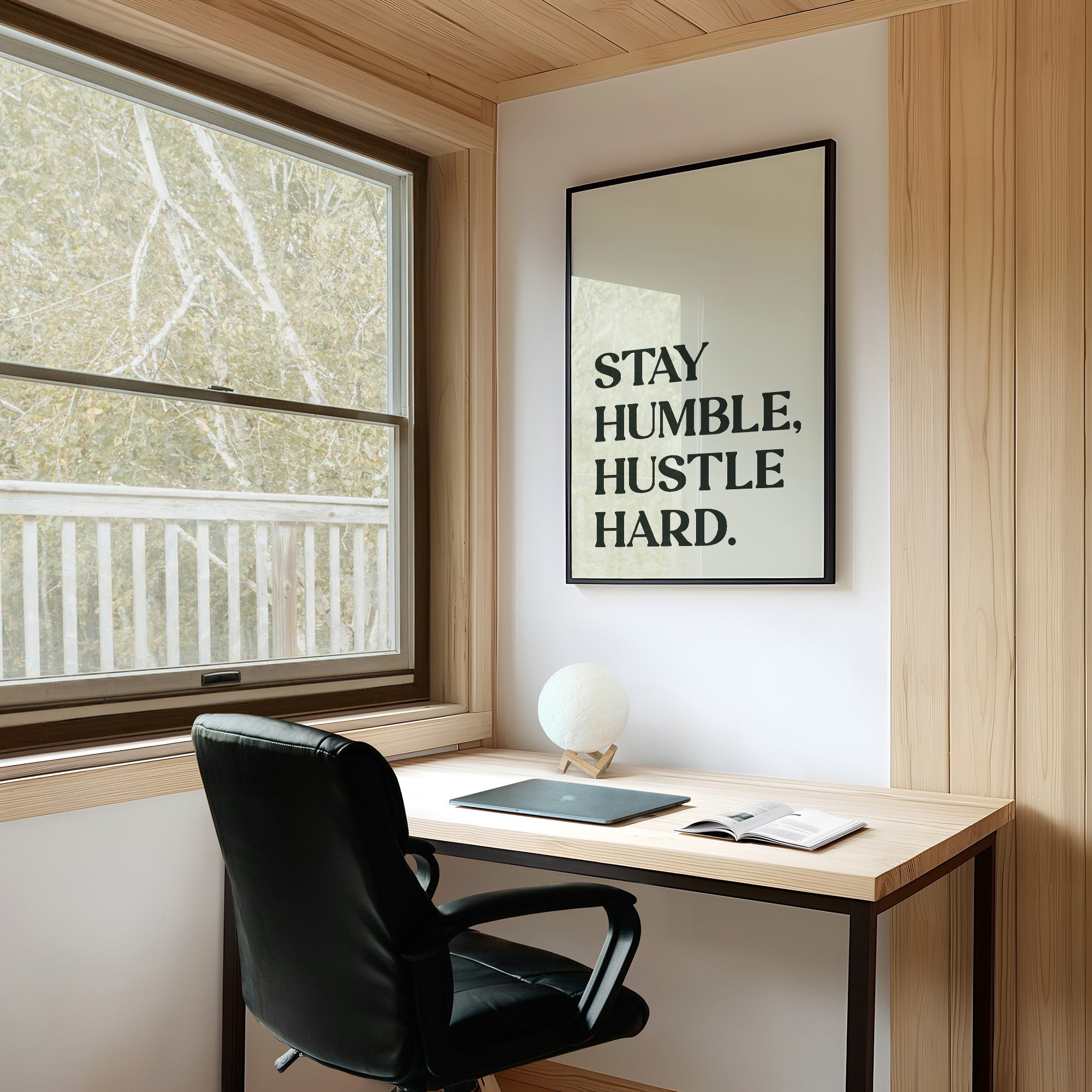 Stay Humble, Hustle Hard, Cream Edition