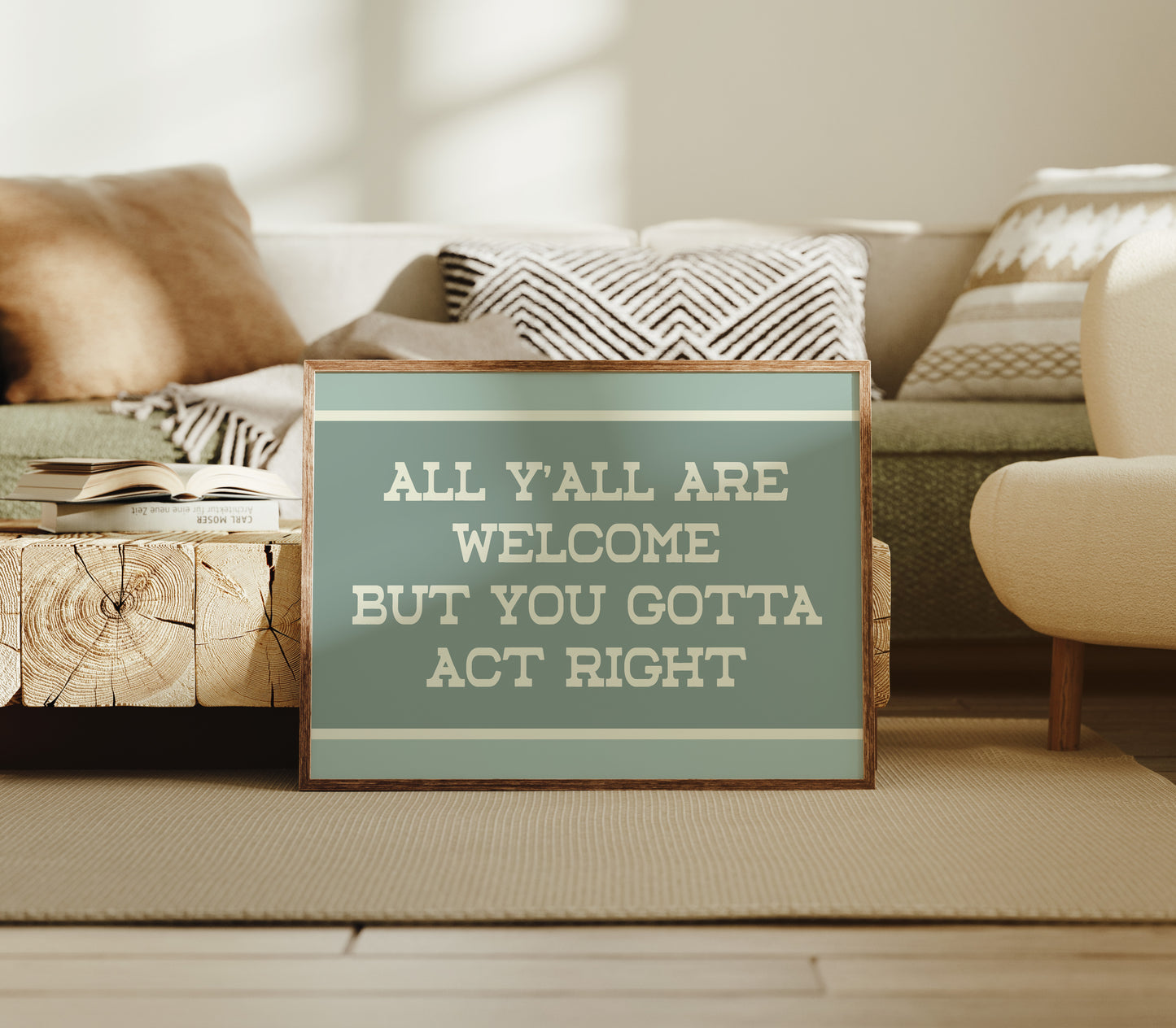House Rules Are Simple