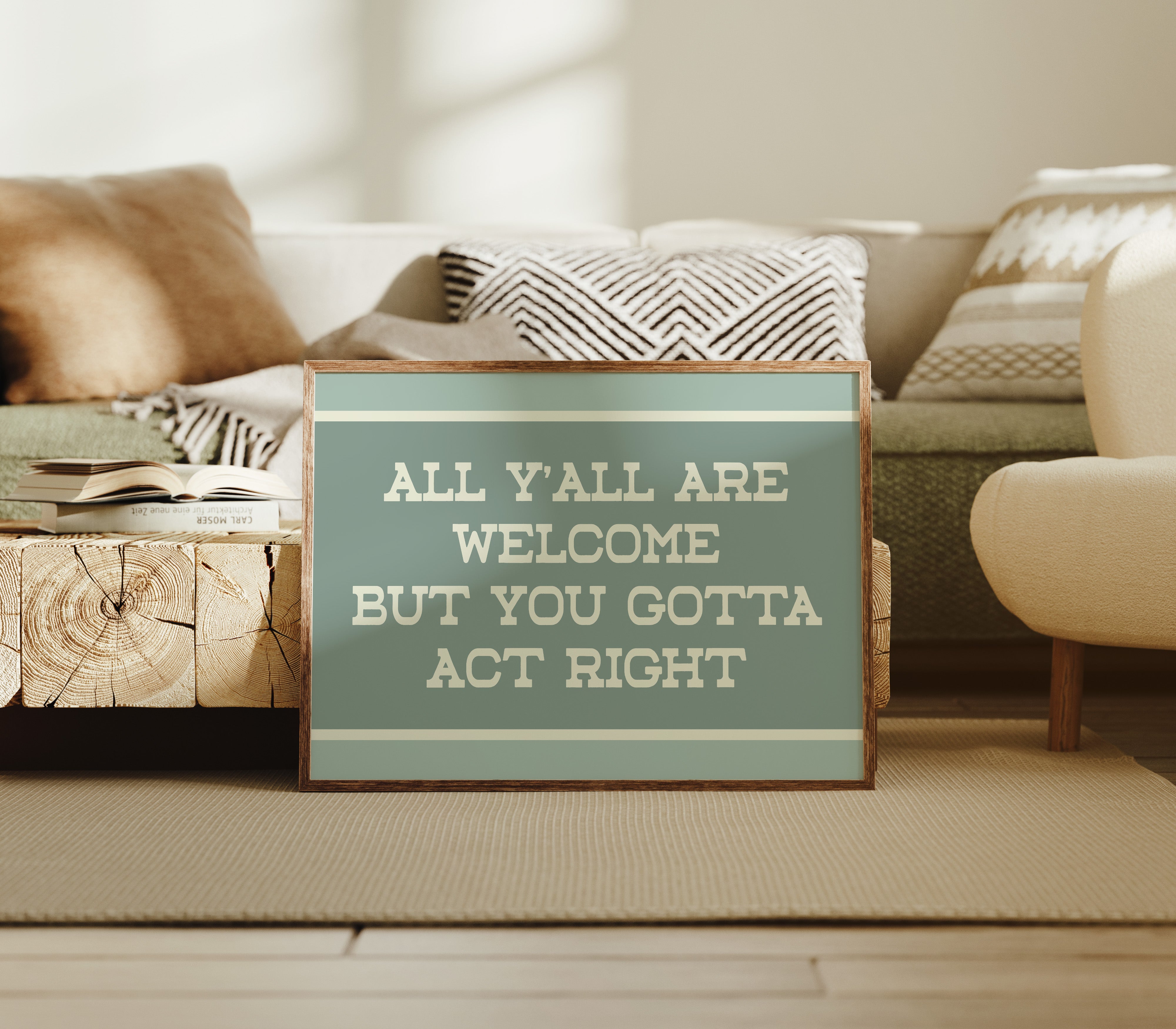 House Rules Are Simple