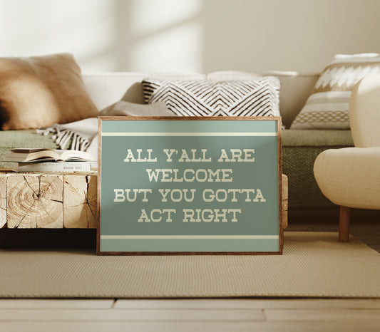 House Rules Are Simple