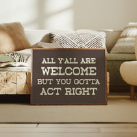 Simple House Rules