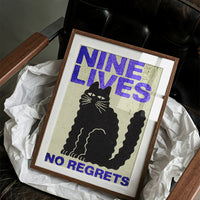Nine Lives, No Regrets