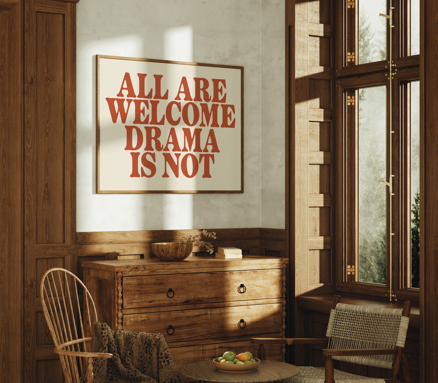 House Rules, Stated Boldly