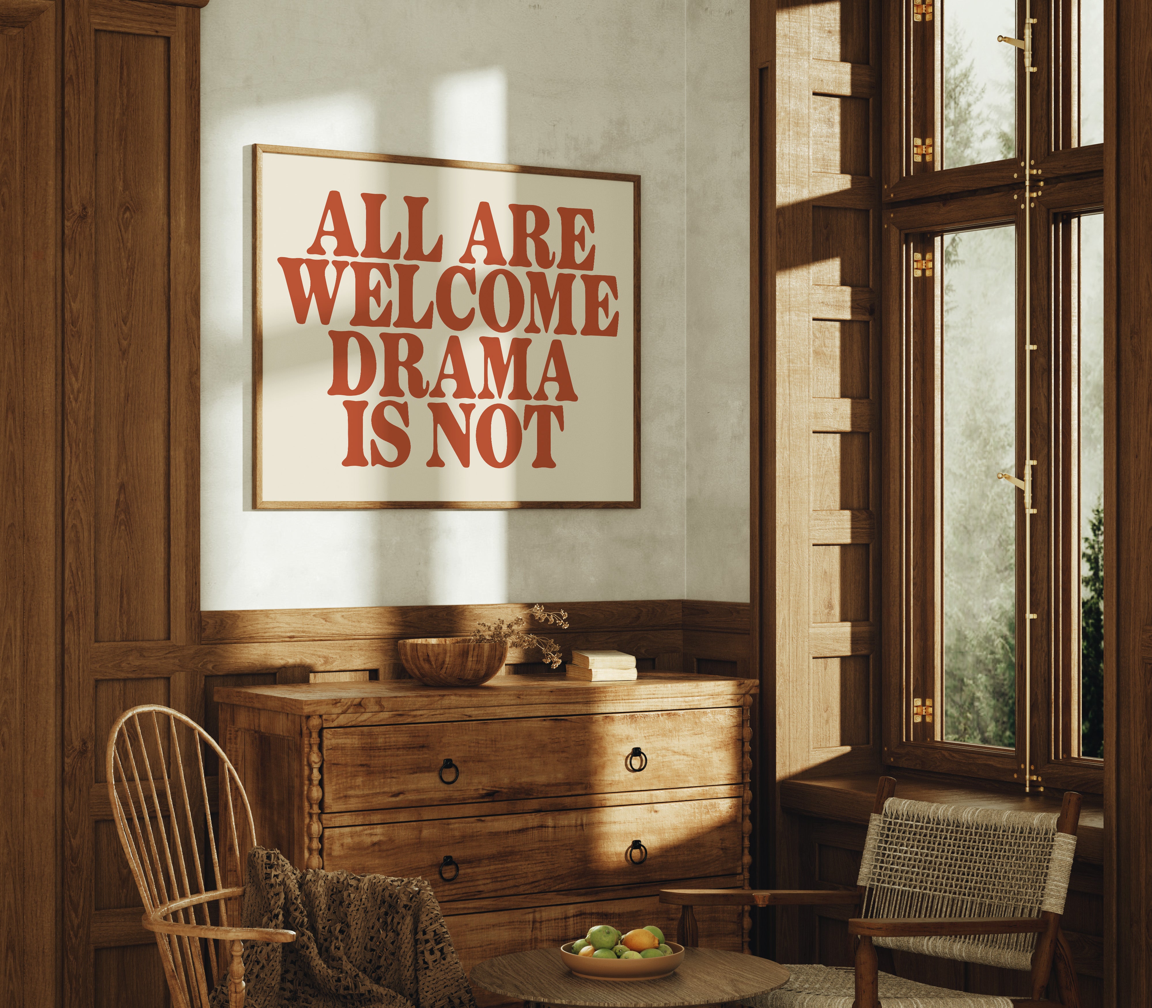 House Rules, Stated Boldly