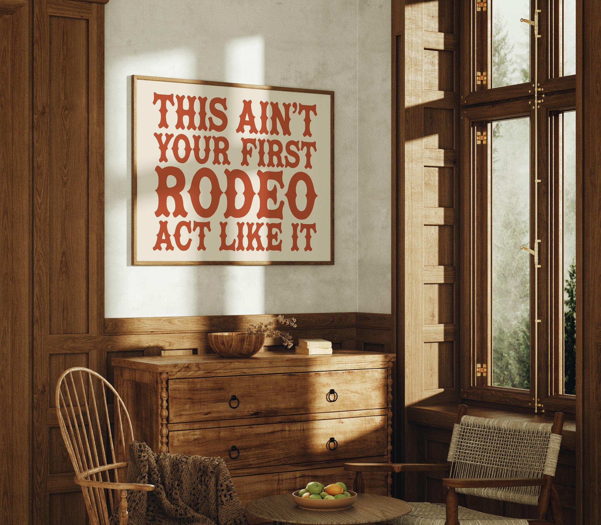 Not Your First Rodeo, Prove It