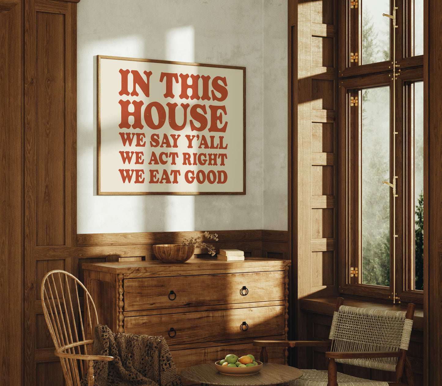 The Only House Rules That Matter
