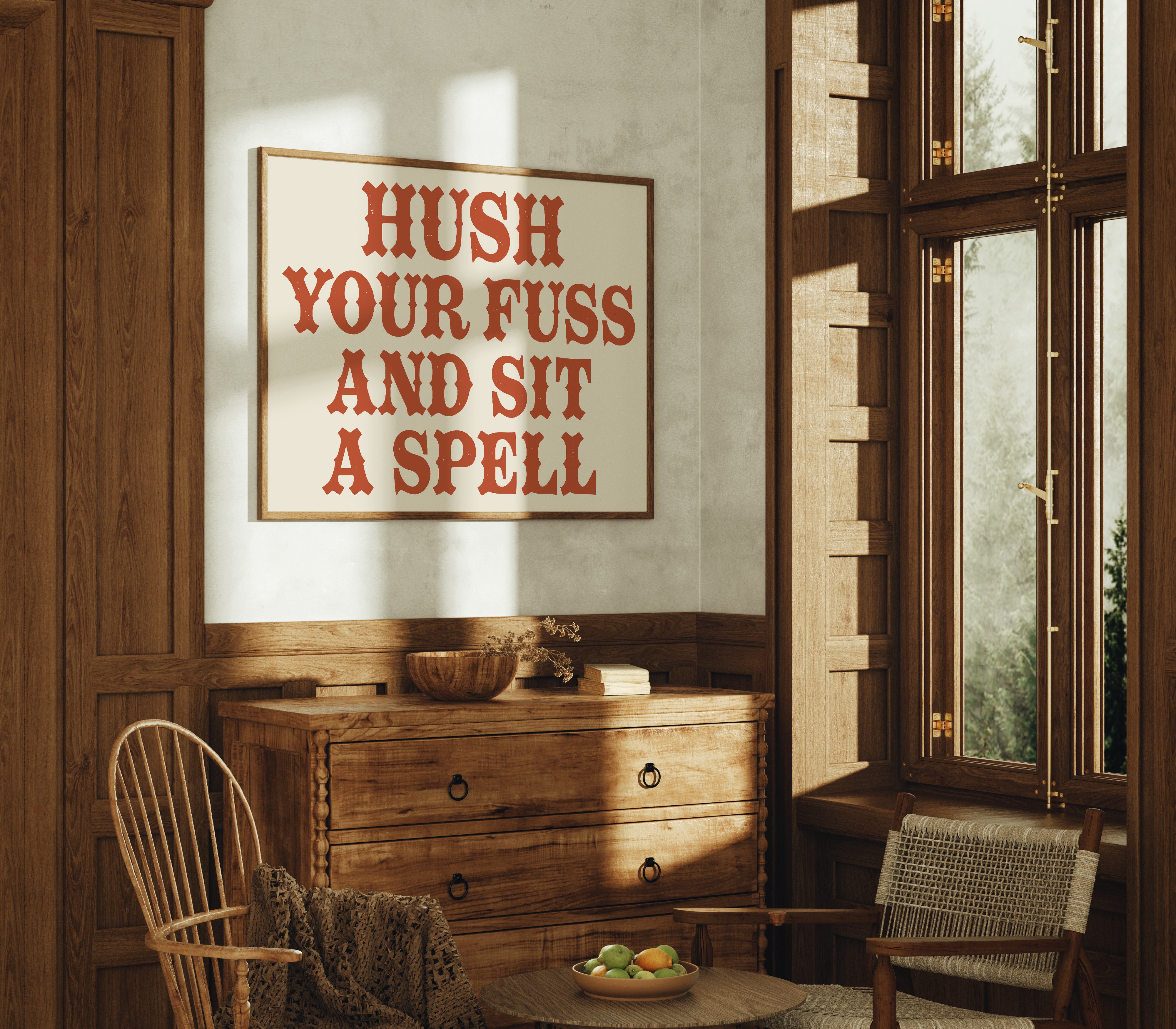 Something Grandma Would Needlepoint