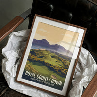 Mourne Mountains Guard the Green