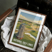 The Windmill Watches the Links