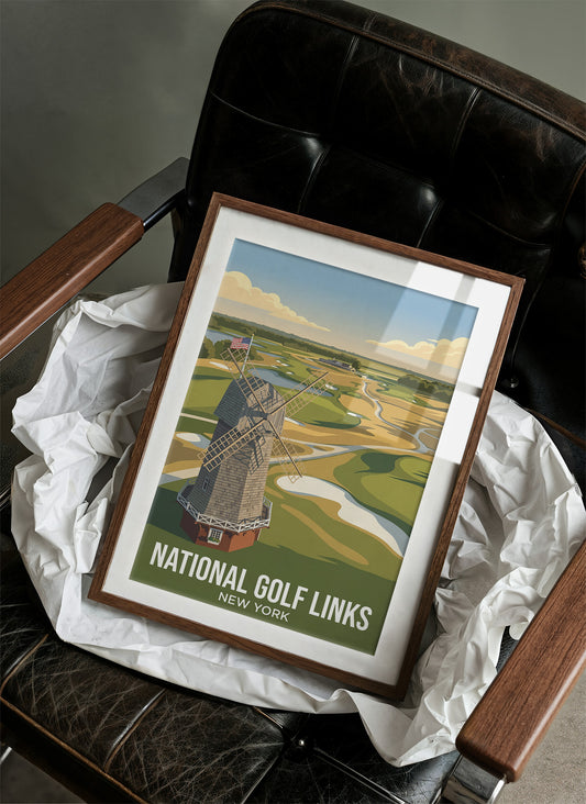 The Windmill Watches the Links