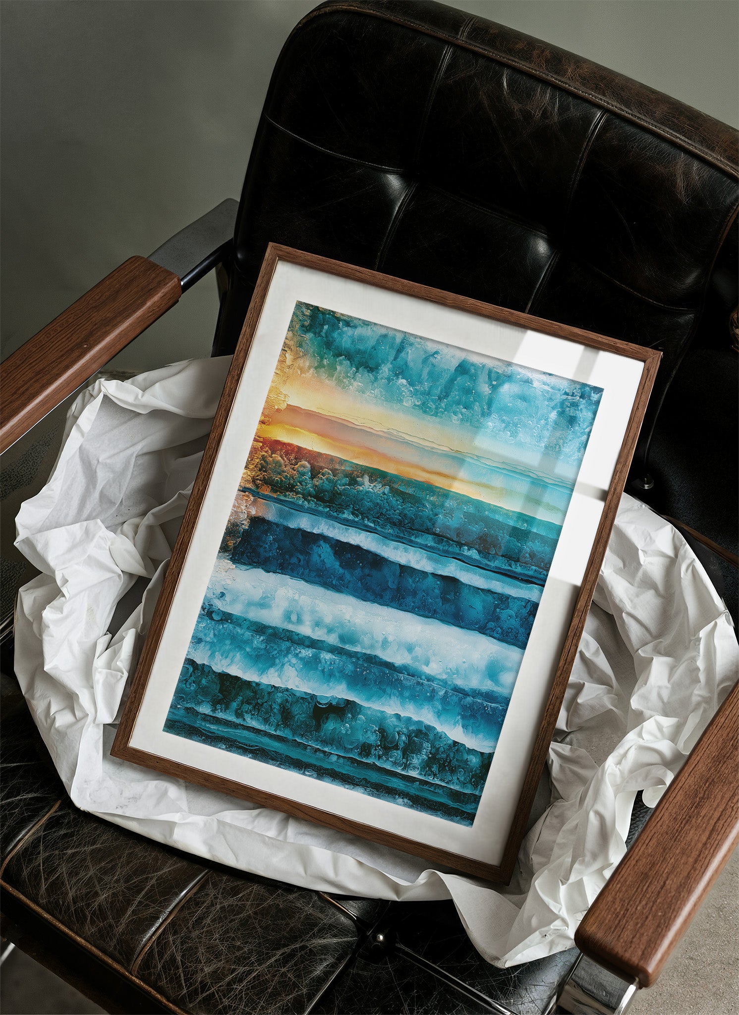 Where Sunset Meets Surf