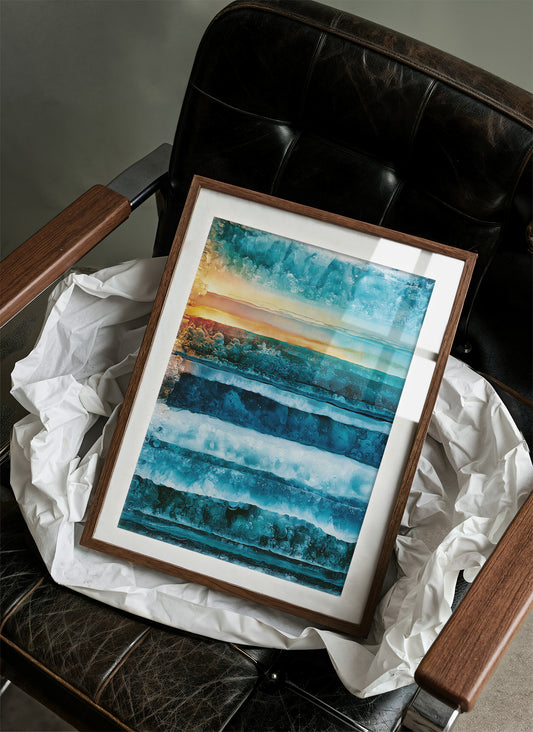 Where Sunset Meets Surf