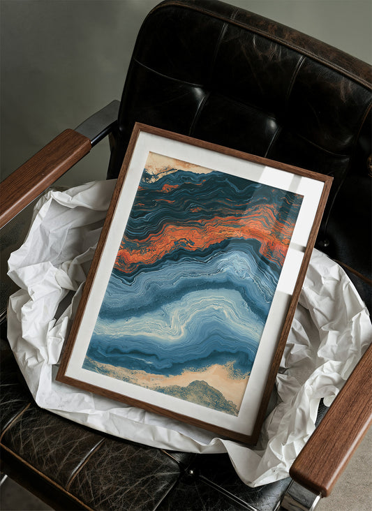 Lava Meets the Tide