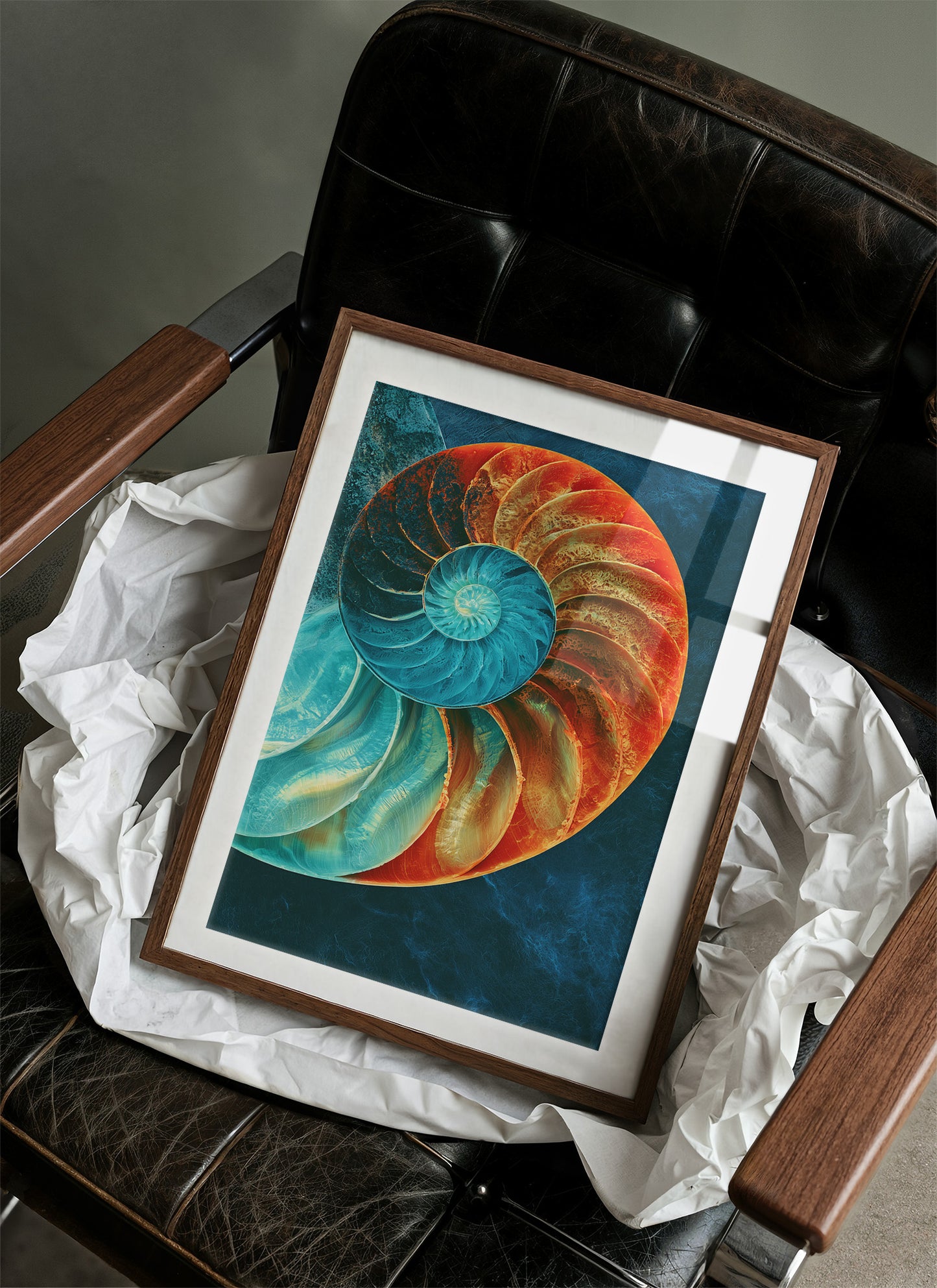 The Nautilus Divide