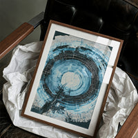 Frozen Growth Rings