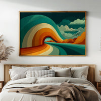 The Road Bends Somewhere Beautiful