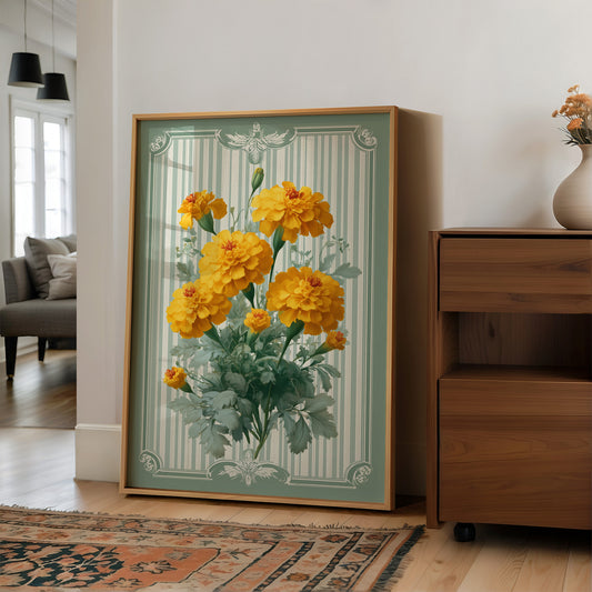 Marigolds on a Tuesday Morning