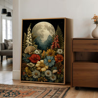 The Garden Blooms for the Moon