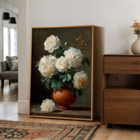 Where the Peonies Fell Still