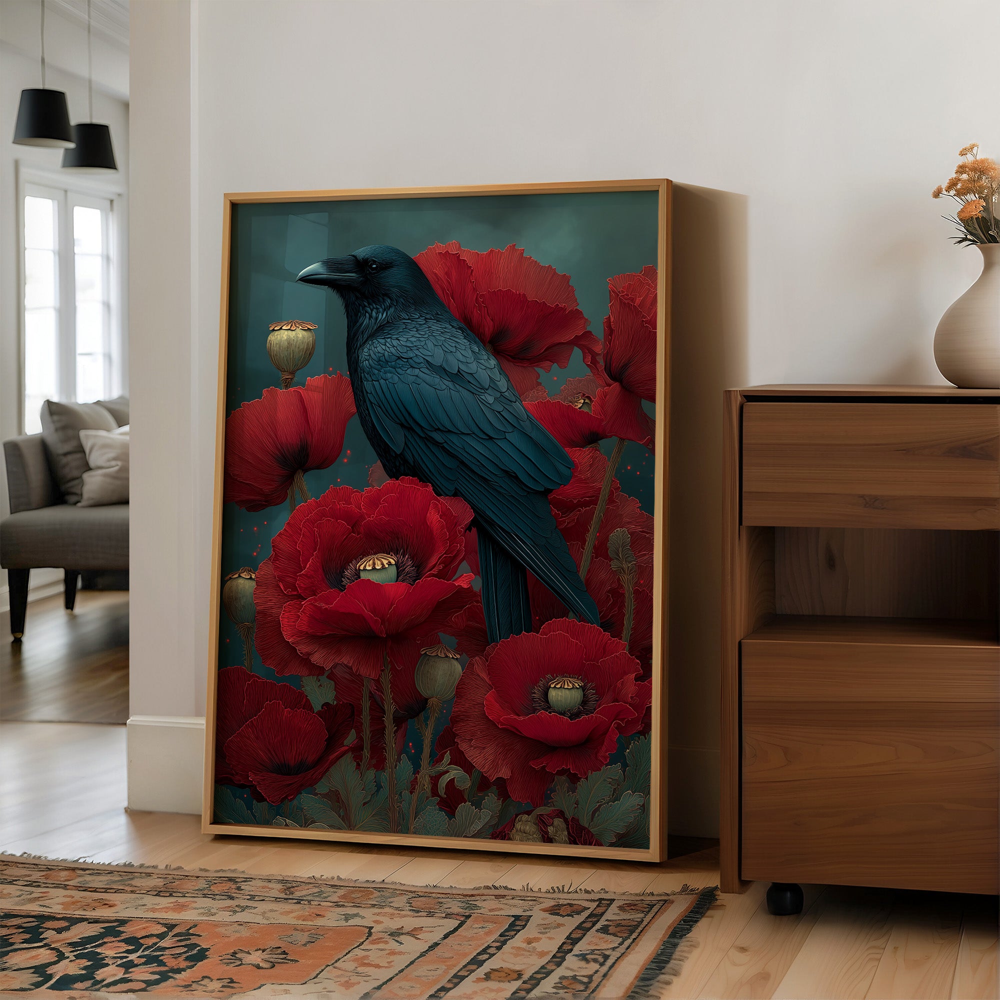 The Raven Keeps the Poppies