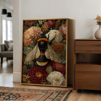 The Bumblebee and the Baroque Garden