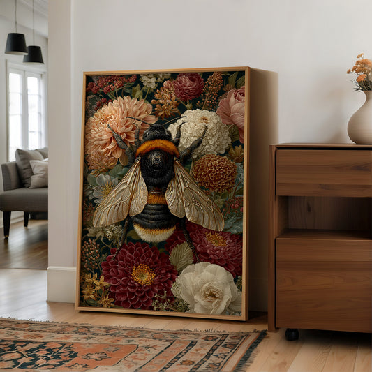 The Bumblebee and the Baroque Garden