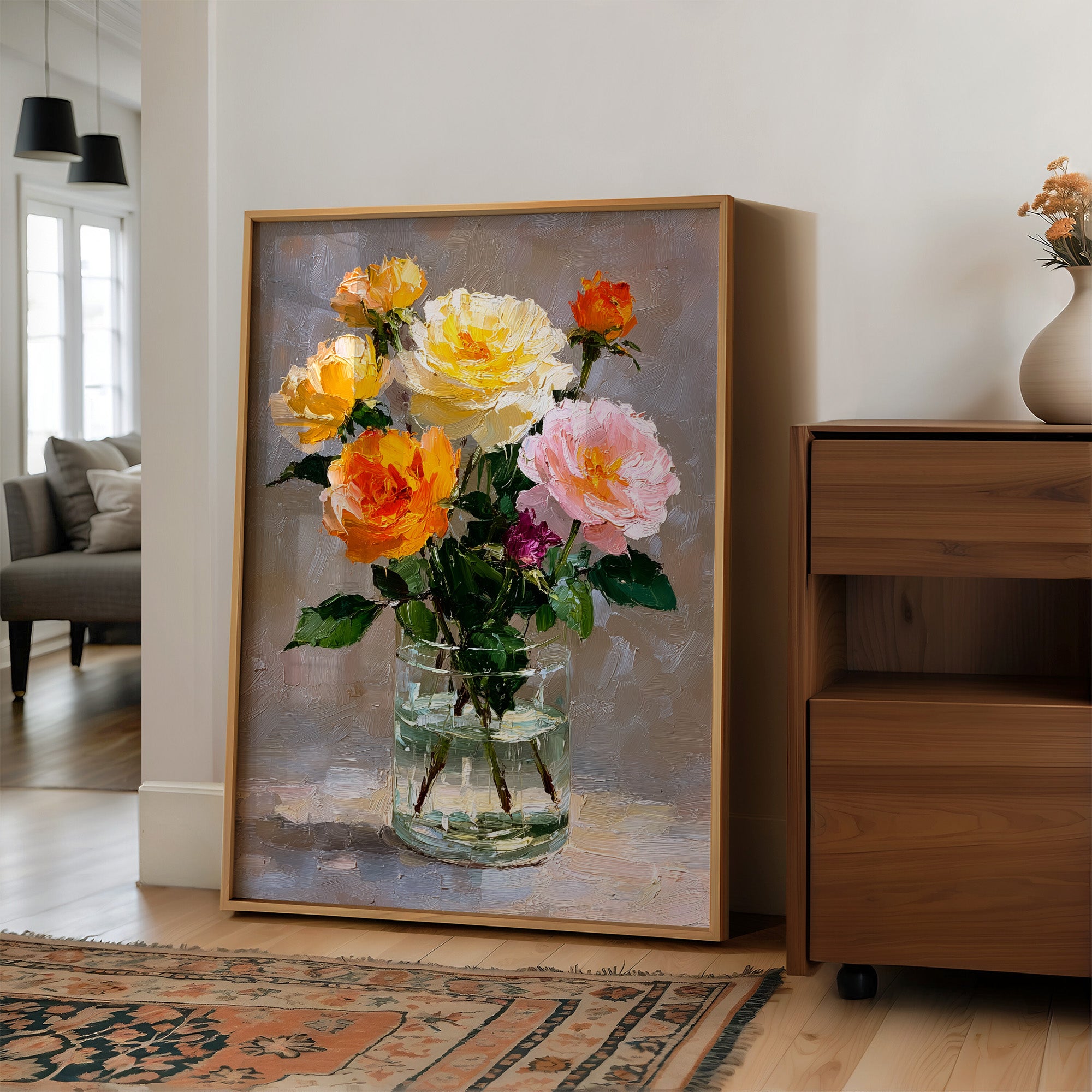 Roses Before the afternoon Fades