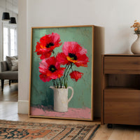 Poppies That Refuse to Whisper