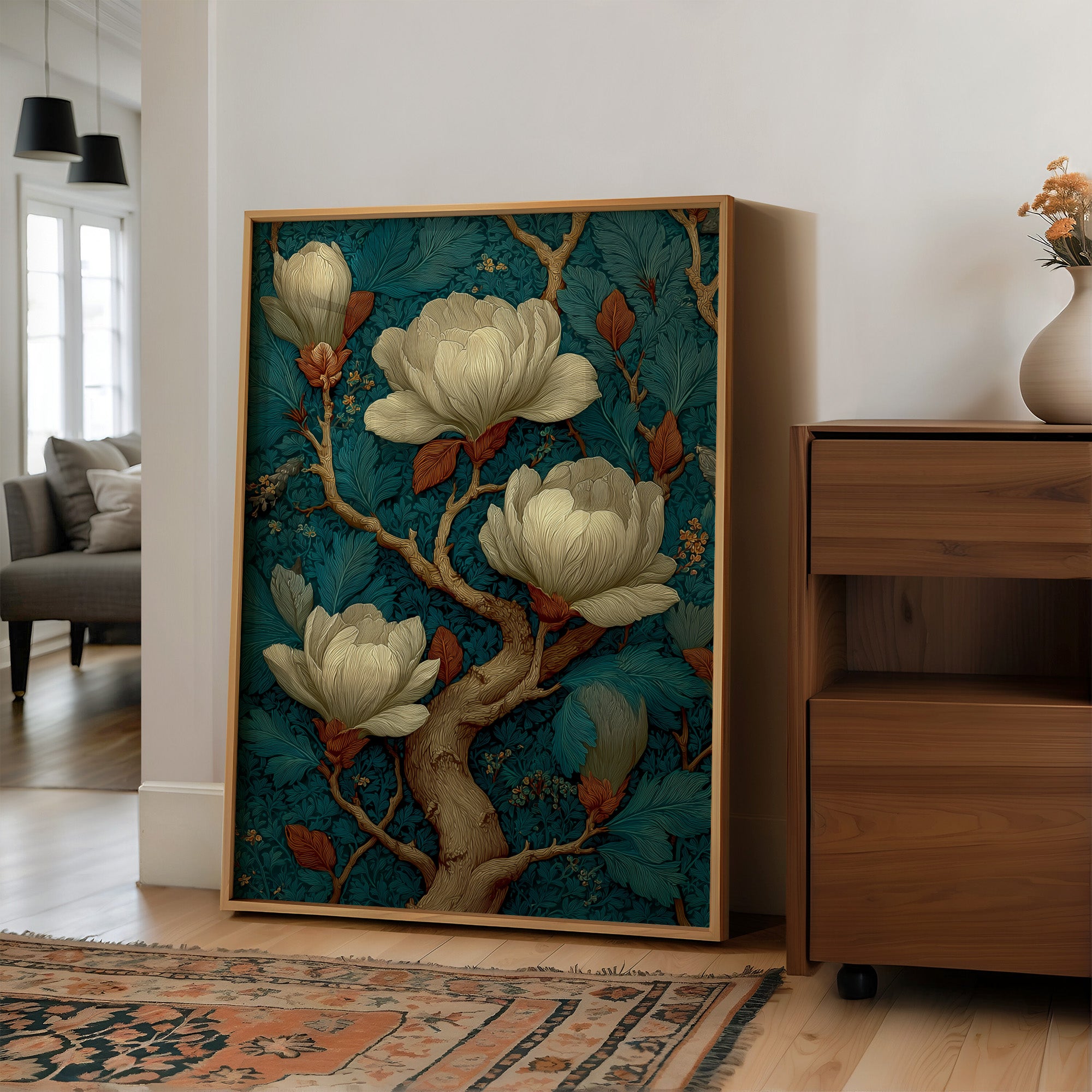 The Magnolia Holds the Whole Season