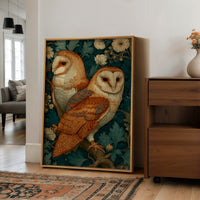 Where Two Owls Keep Watch