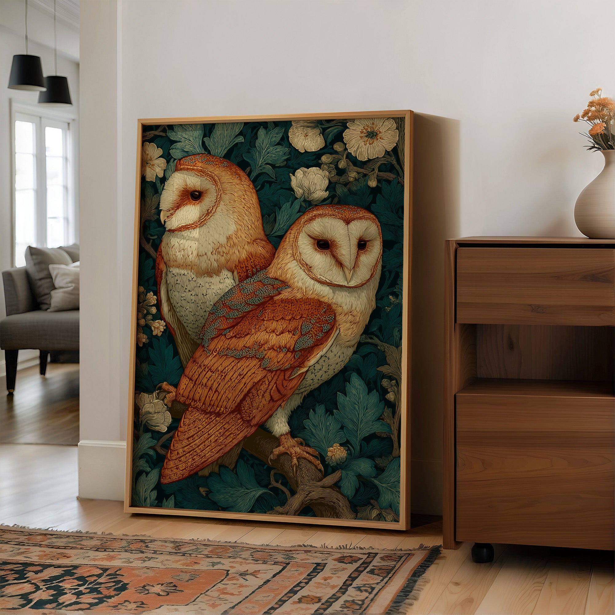 Where Two Owls Keep Watch