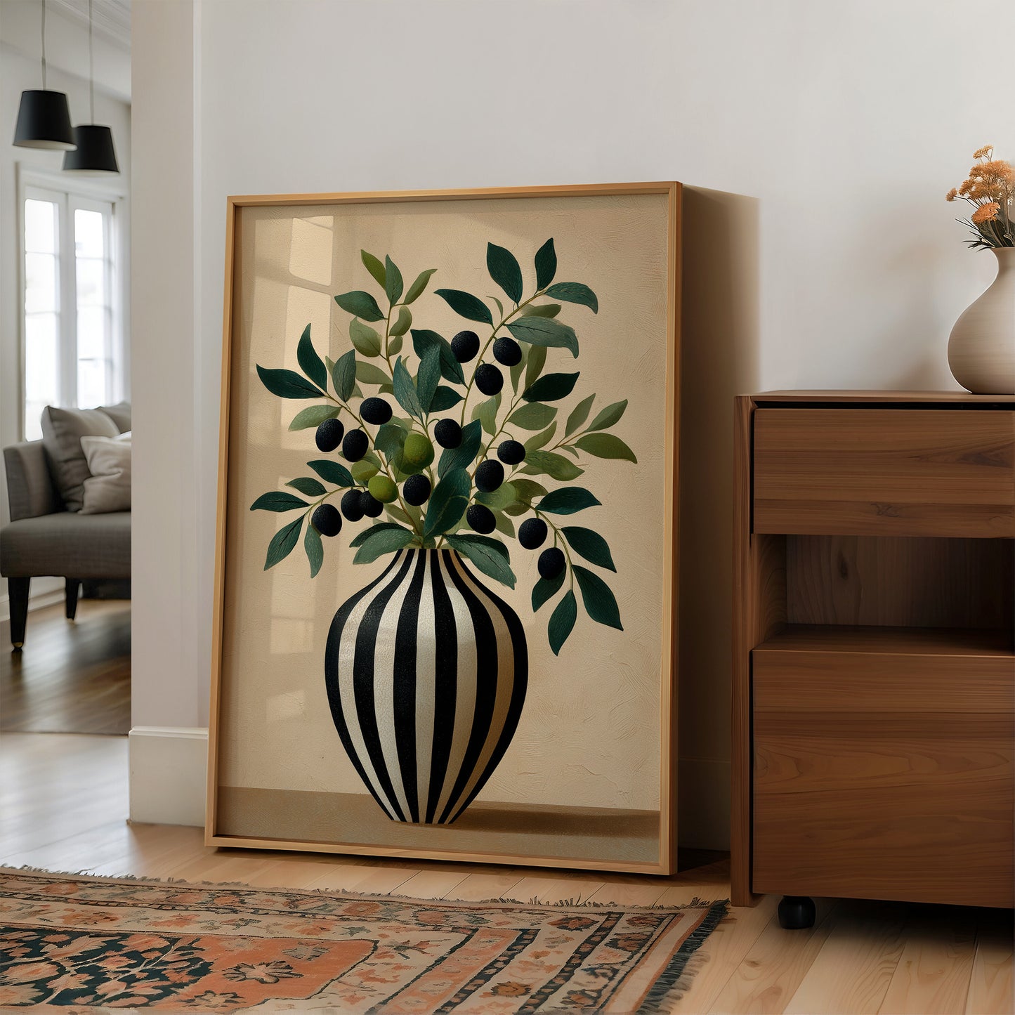 The Vase Has Excellent Taste