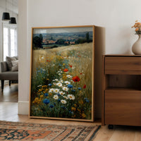 Midsummer at the Edge of the Wheat