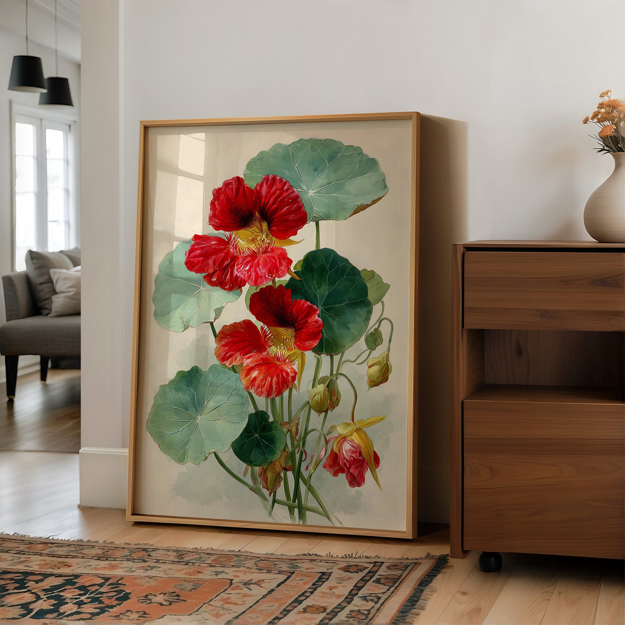 The Nasturtium Never Apologises