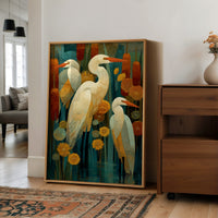 Still Water, Watchful Birds