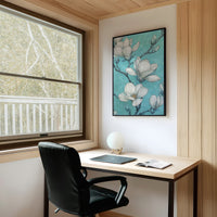 The Magnolias Opened Without Warning