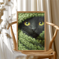 He Lives in the Bush Now